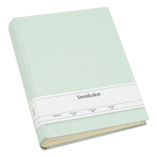 Photo Album, Classic, Large Moss