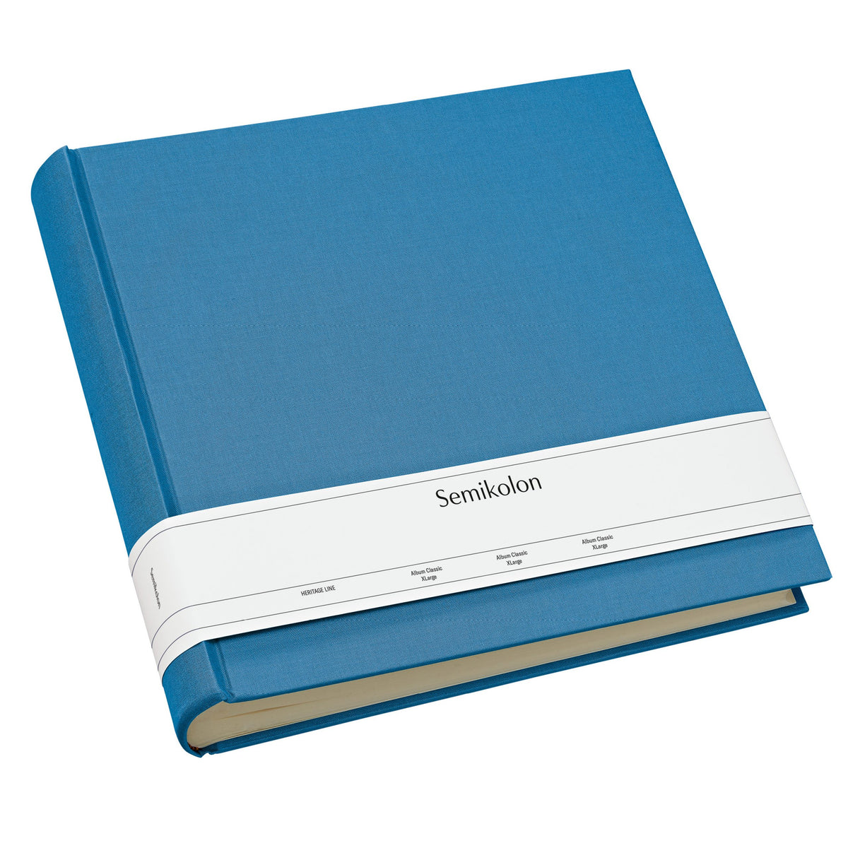 Photo Album, Classic, XLarge Azzurro