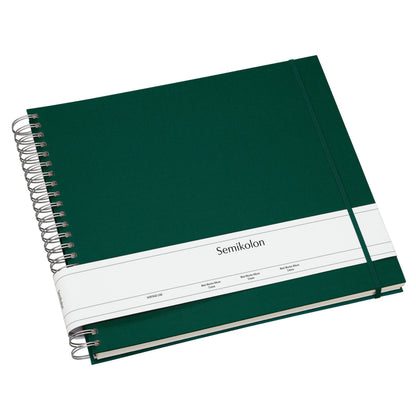 Photo Album, Spiral Bound, Maxi Mucho, Cream Pages, Forest