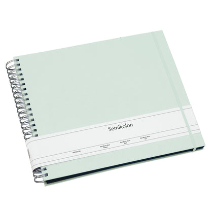 Photo Album, Spiral Bound, Maxi Mucho, Black Pages, Moss