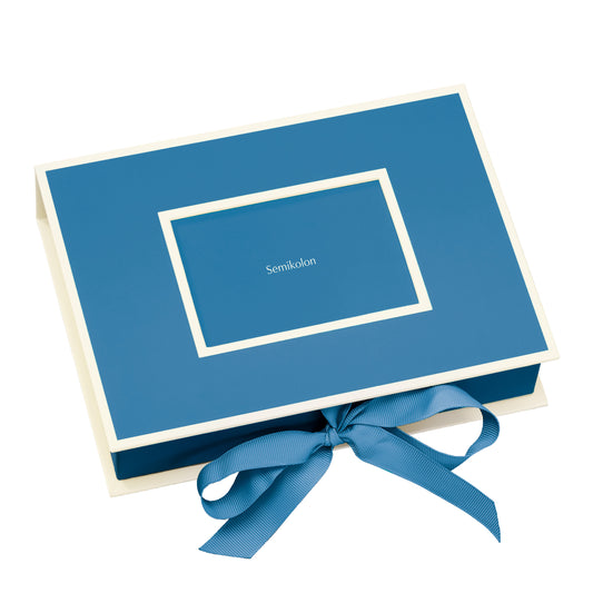 Photo Box, Small, Azzurro