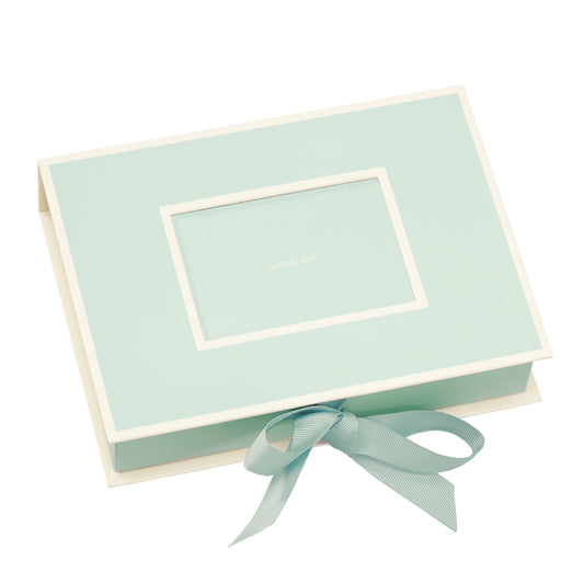Photo Box, Small, Moss