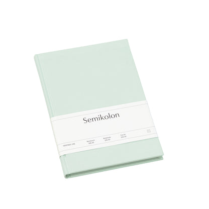 Notebook A5, Classic, Ruled, Moss