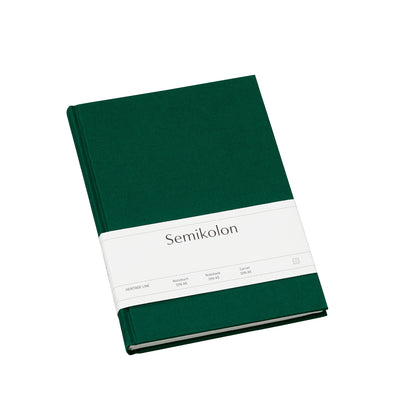 Notebook A5, Classic, Ruled, Forest