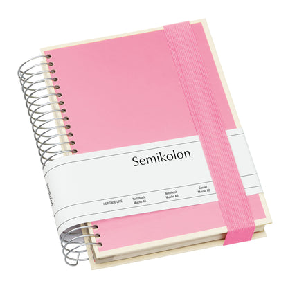 Notebook A5, Mucho Spiral Bound, Flamingo