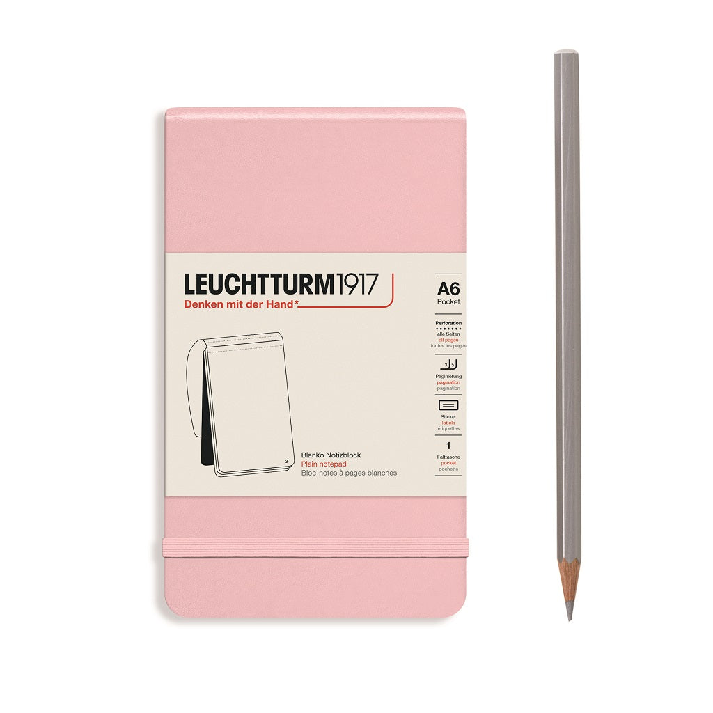 Reporter Notepad Pocket, Powder, Plain