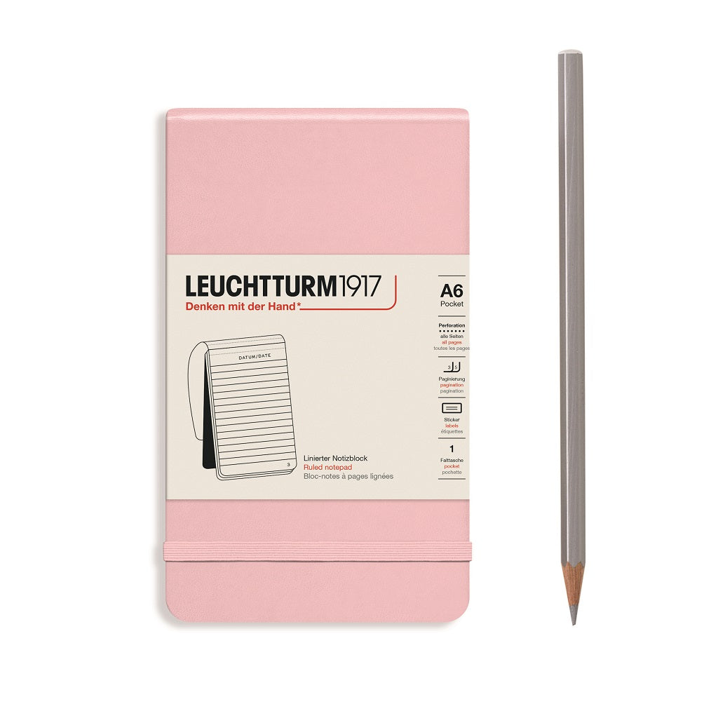 Reporter Notepad Pocket, Powder, Ruled