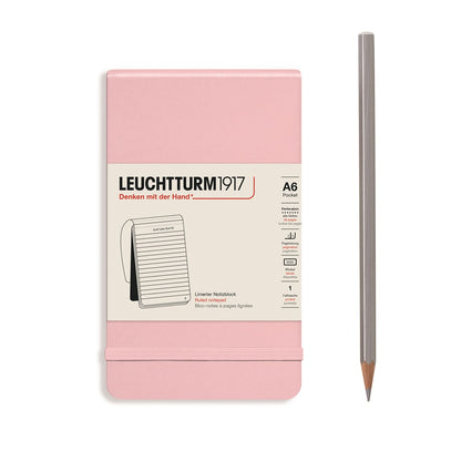 Reporter Notepad Pocket, Powder, Ruled