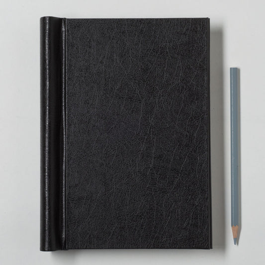 Springback Binder Peka (A5) Maximum 150 Pages, Black