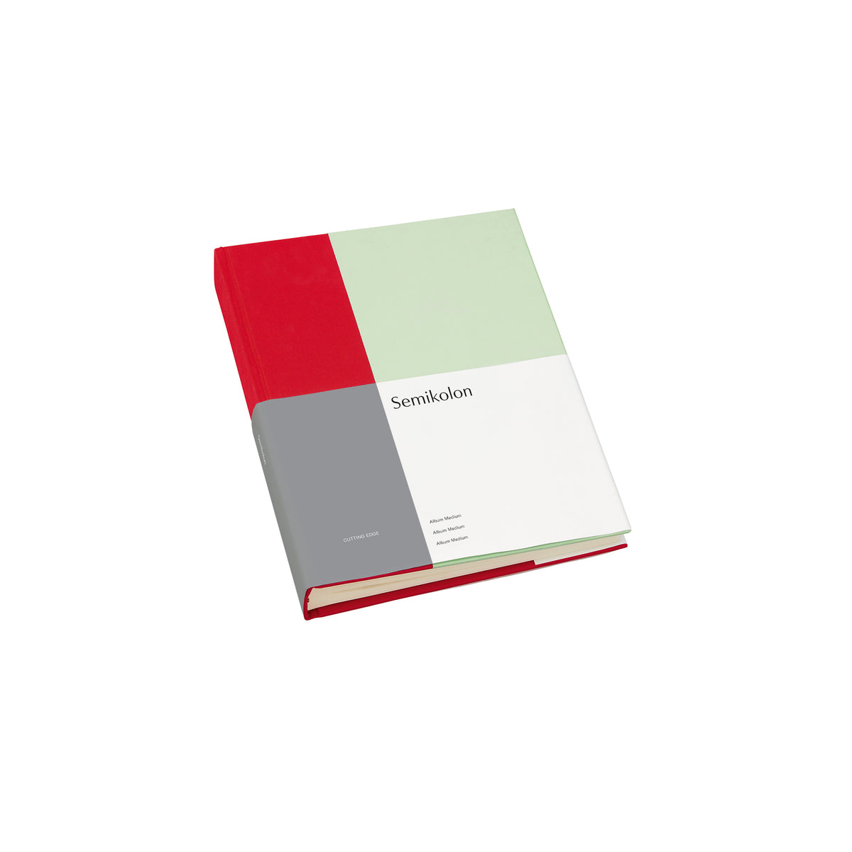Photo Album, Medium, Cherry Pistachio