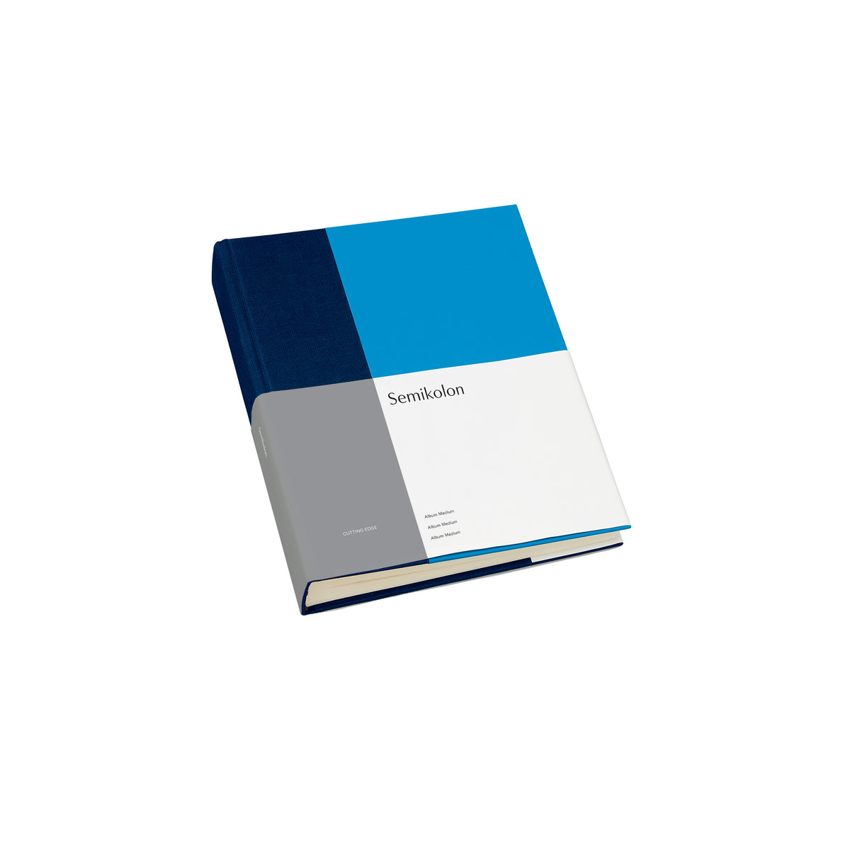 Photo Album, Medium, Marine Aqua