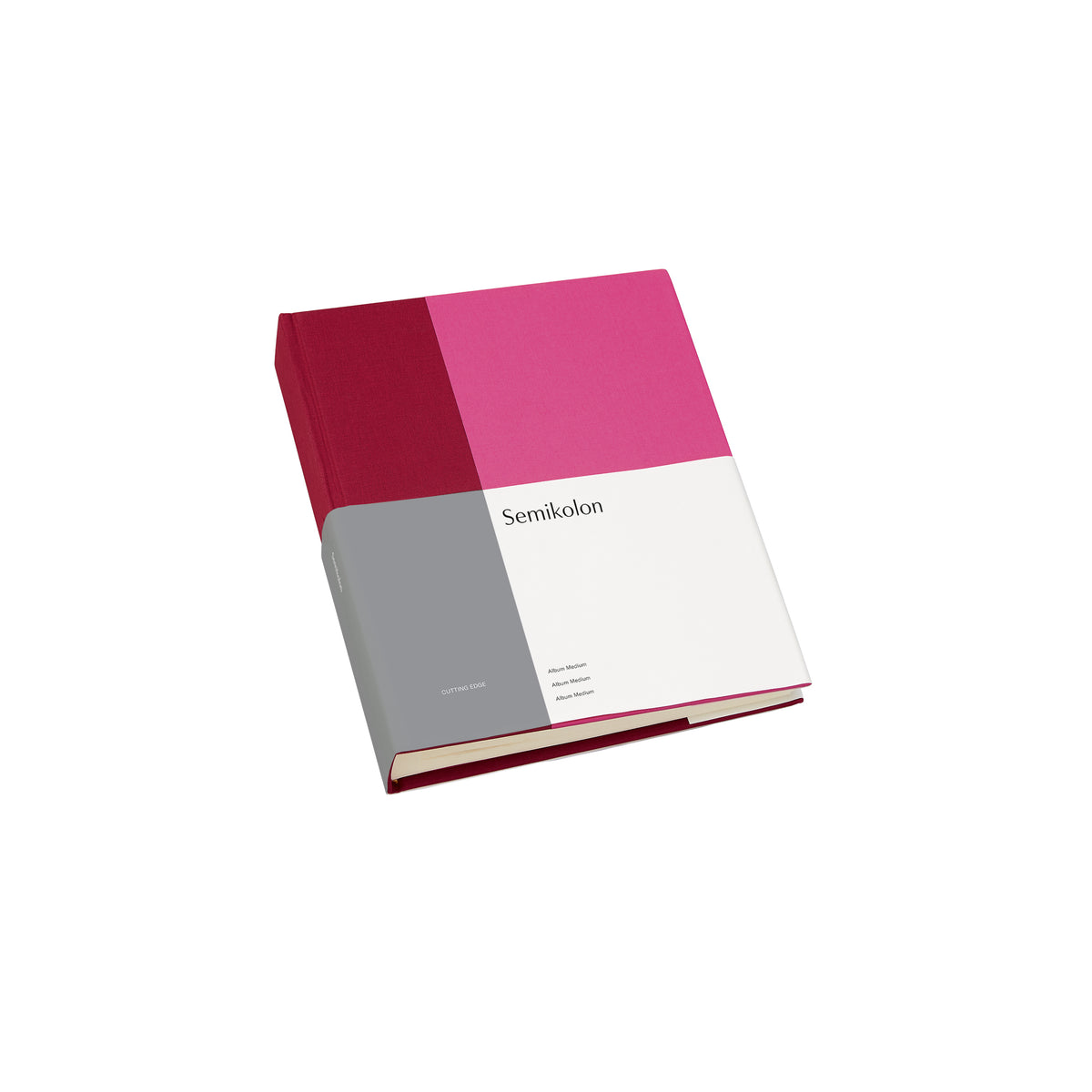 Photo Album, Medium, Raspberry Fuchsia