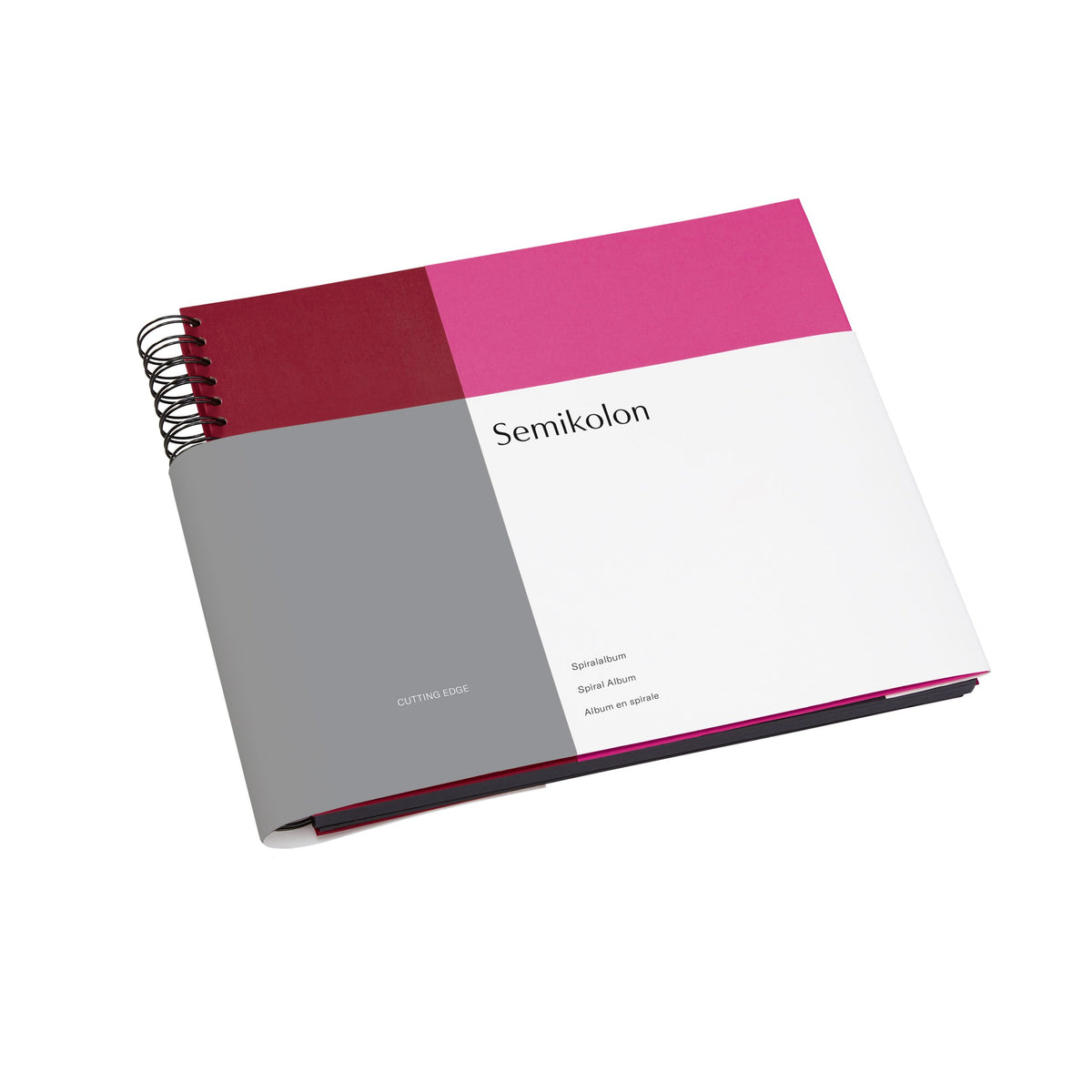 Photo Album, Spiral Bound, Raspberry Fuchsia
