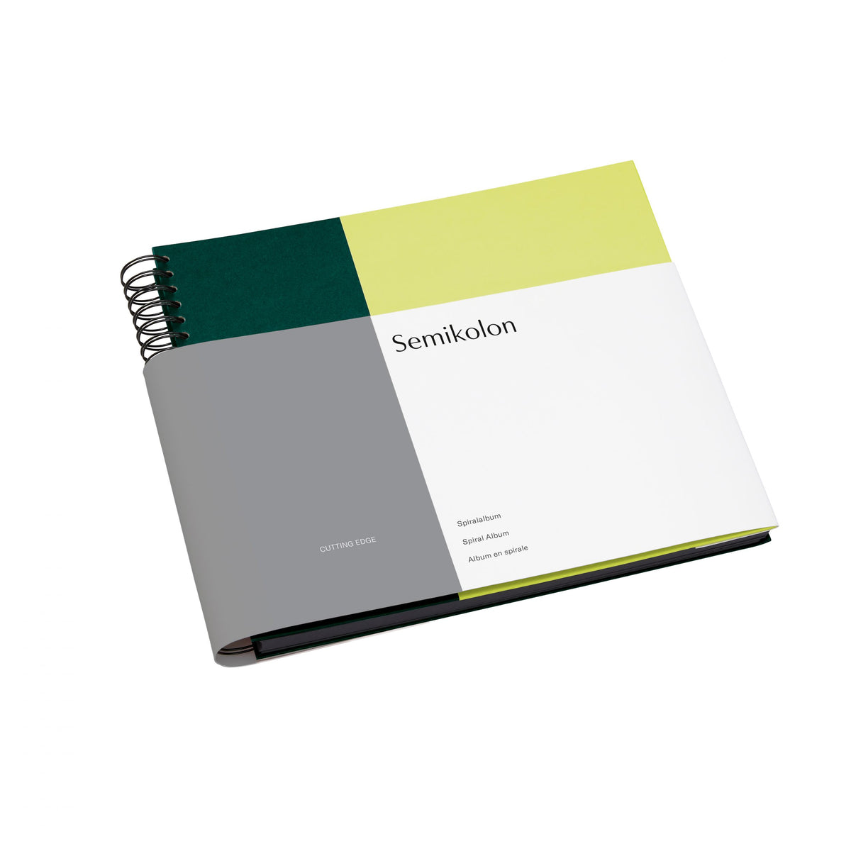Photo Album, Spiral Bound, Forest Kiwi
