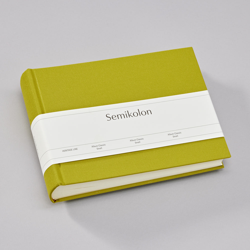 Album Classic Small, matcha