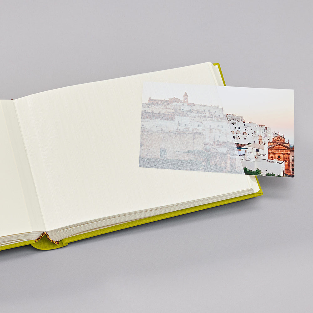 Album Classic Small, matcha