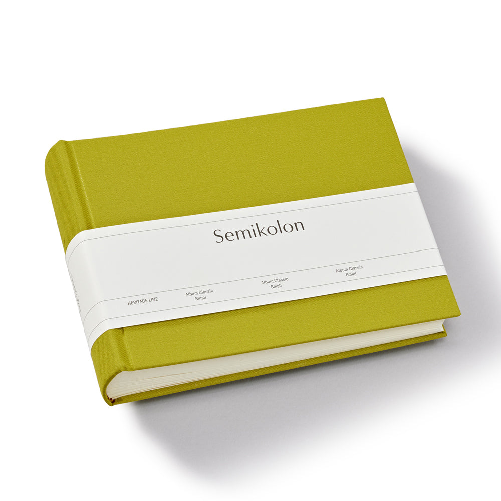 Album Classic Small, matcha