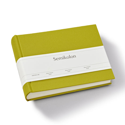 Album Classic Small, matcha