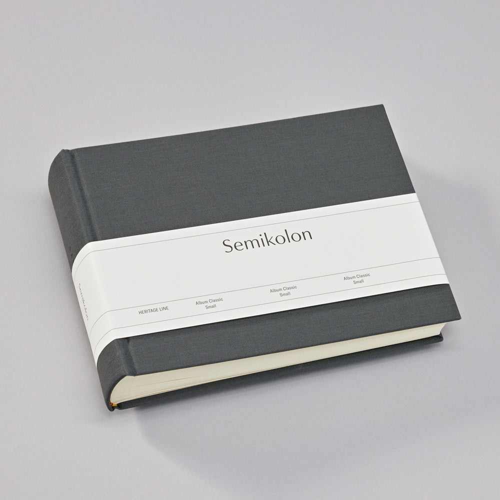 Album Classic Small, lava stone