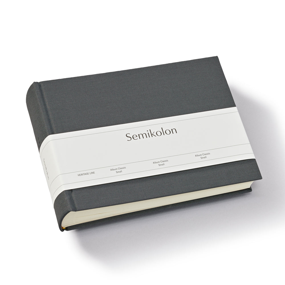 Album Classic Small, lava stone