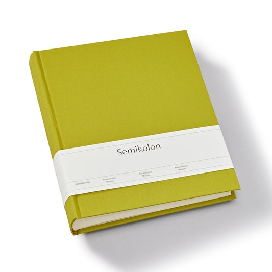 Album Classic Medium, matcha