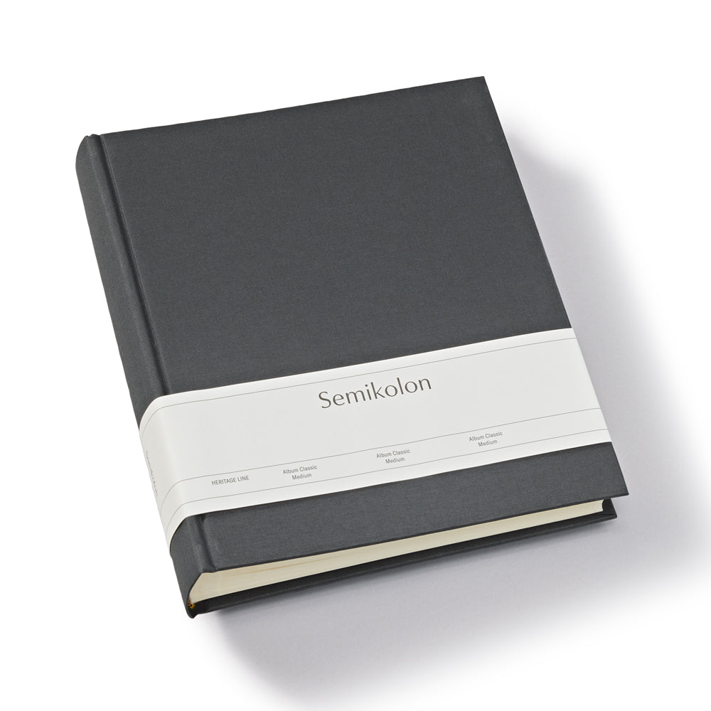 Album Classic Medium, lava stone