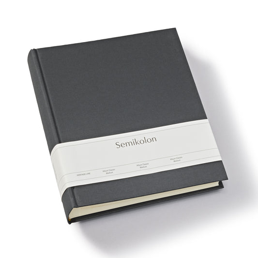 Album Classic Medium, lava stone