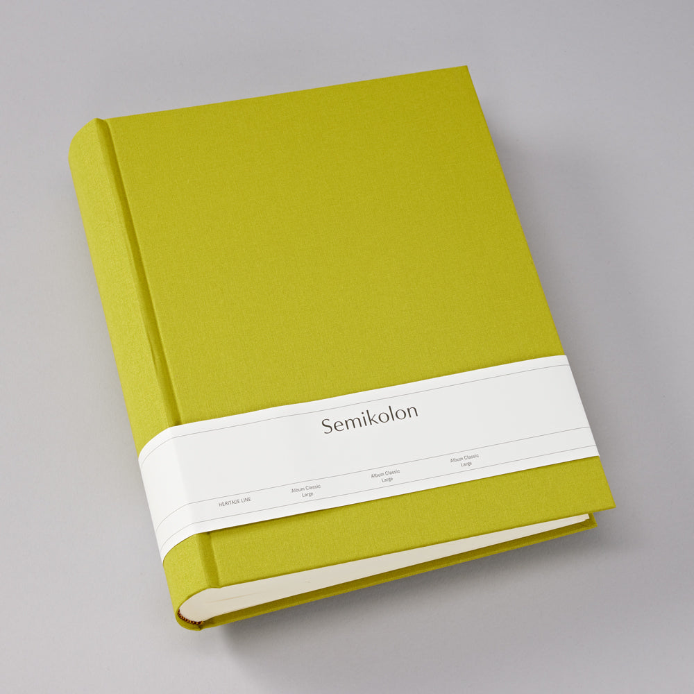 Album Classic Large, matcha