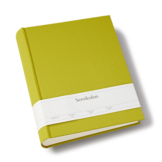 Album Classic Large, matcha