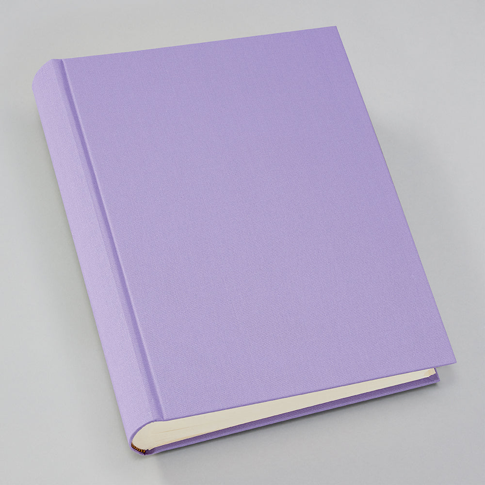 Album Classic Large, lilac silk