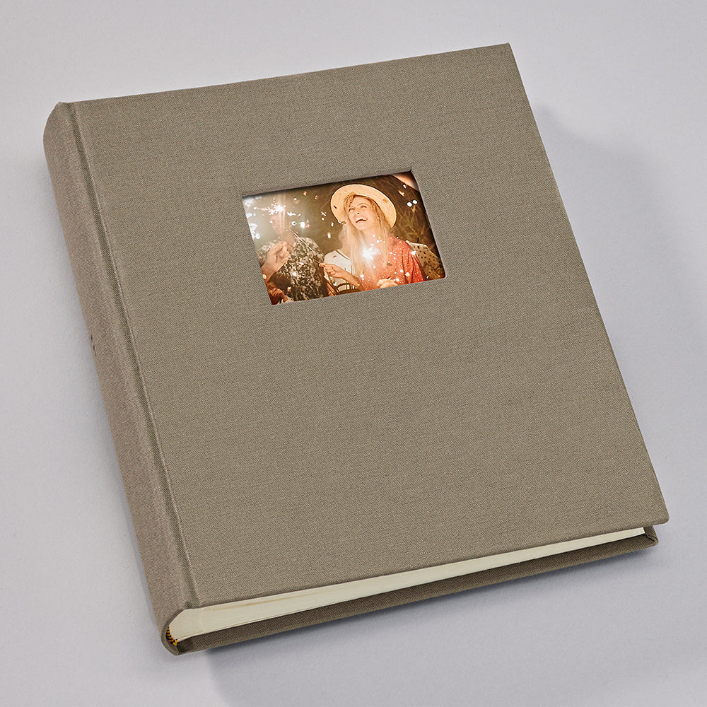Album Classic Finestra Medium, fango