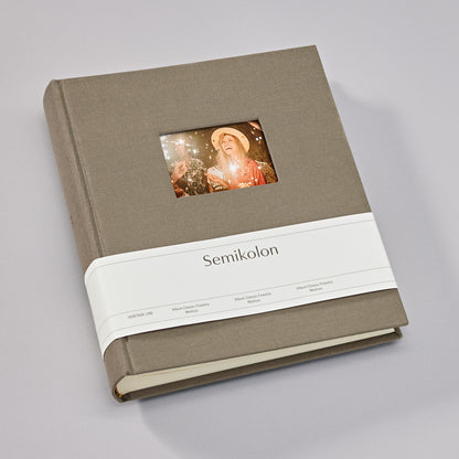 Album Classic Finestra Medium, fango