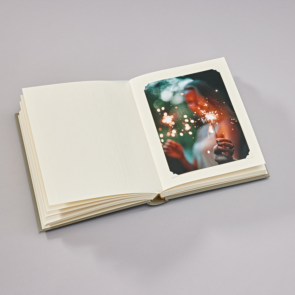 Album Classic Finestra Medium, fango
