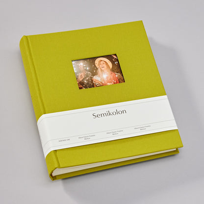 Album Classic Finestra Medium, matcha
