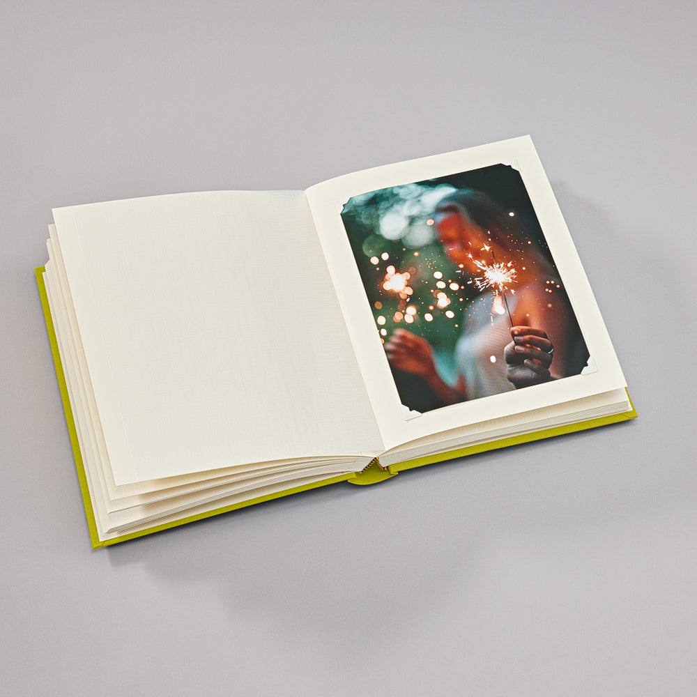 Album Classic Finestra Medium, matcha