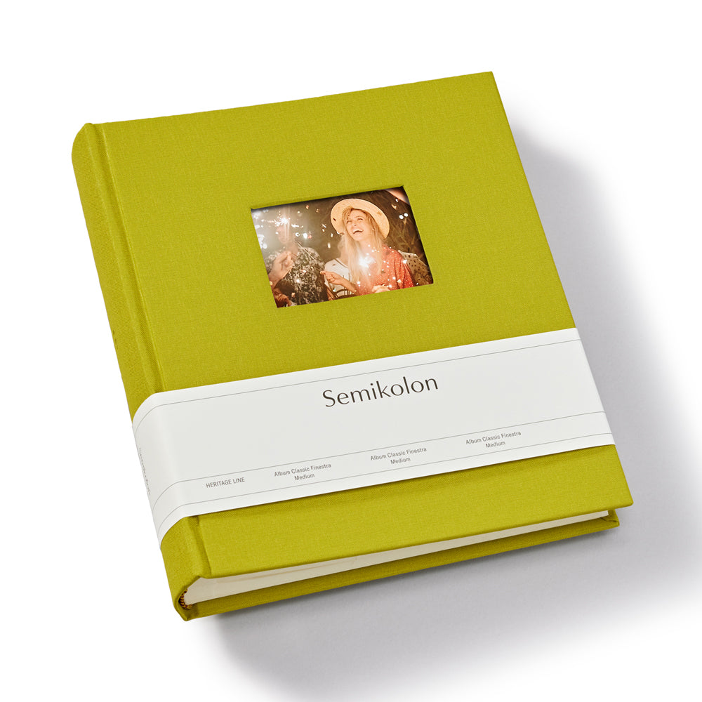 Album Classic Finestra Medium, matcha