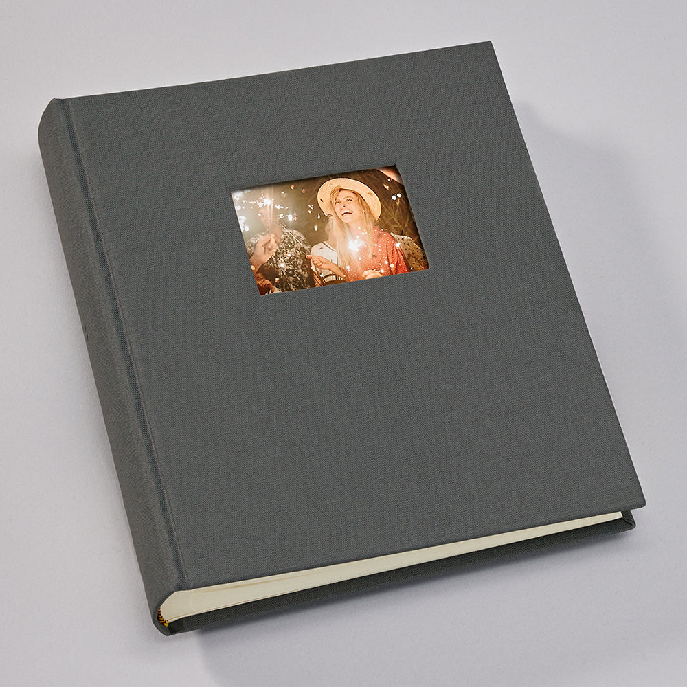 Album Classic Finestra Medium, lava stone