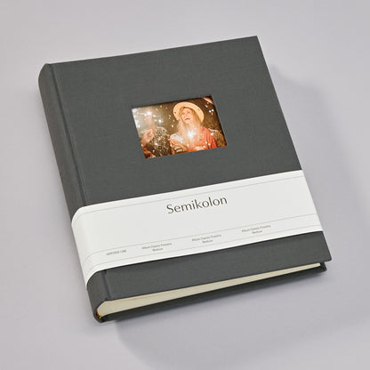 Album Classic Finestra Medium, lava stone