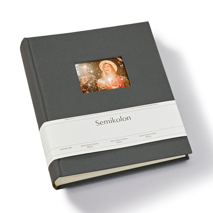 Album Classic Finestra Medium, lava stone