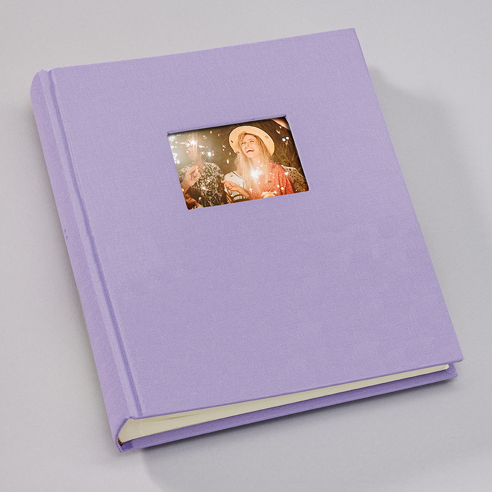 Album Classic Finestra Medium, lilac silk