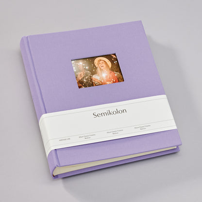 Album Classic Finestra Medium, lilac silk