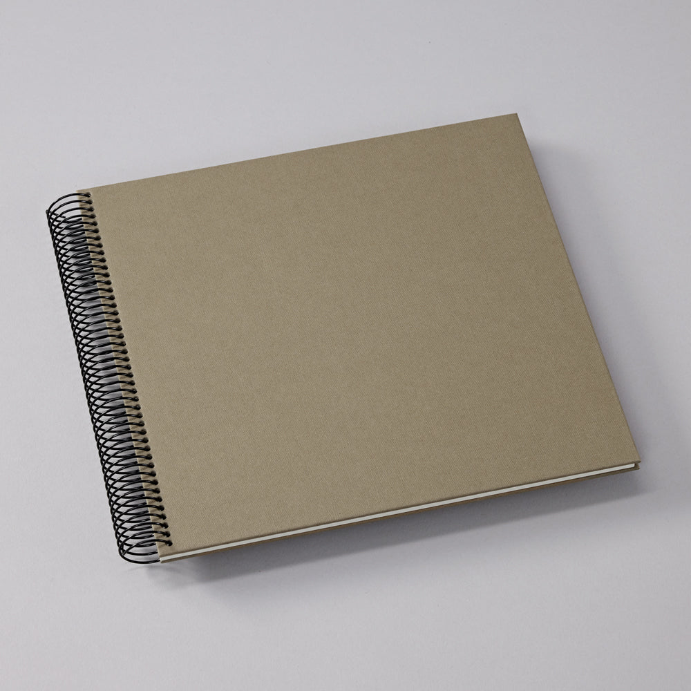 Spiral Photo Album Medium | Cream Pages | Fango