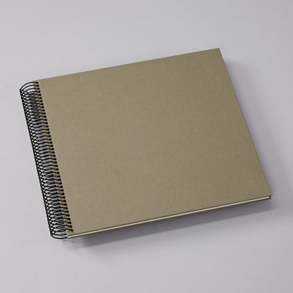 Spiral Photo Album Medium | Cream Pages | Fango