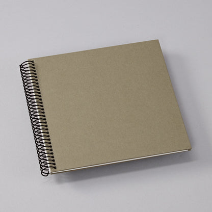 Spiral Photo Album Piccolin| Cream Pages| Fango