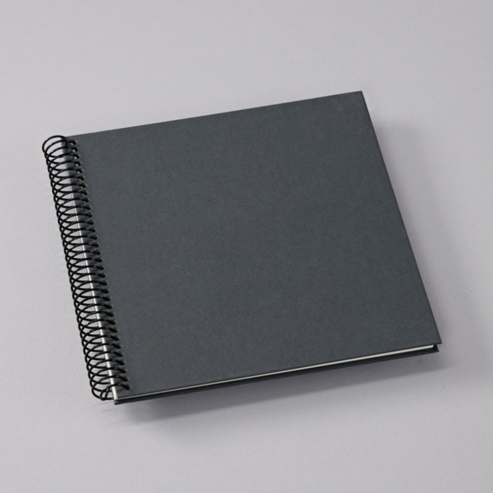 Spiral Photo Album Piccolino | Cream Pages | Lava Stone