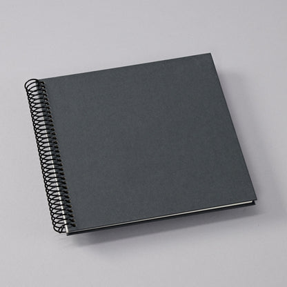 Spiral Photo Album Piccolino | Cream Pages | Lava Stone