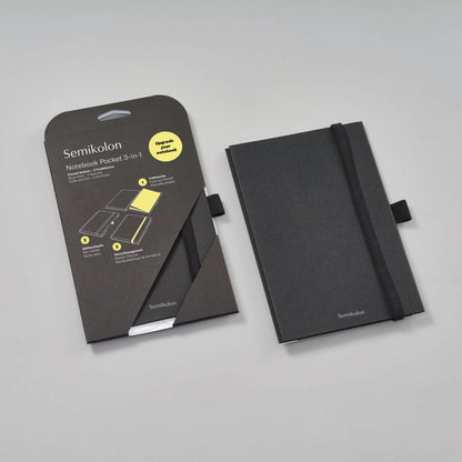 Patch Pocket (A5), Black