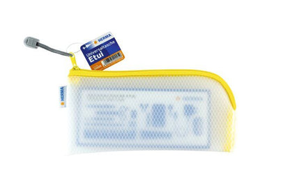 Universal Bag Case 23x11cm yellow