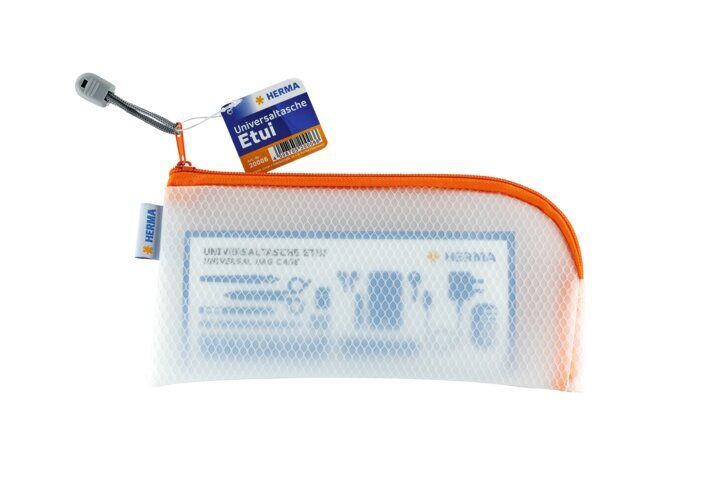 Universal Bag Case 23x11cm orange