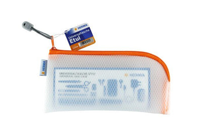 Universal Bag Case 23x11cm orange